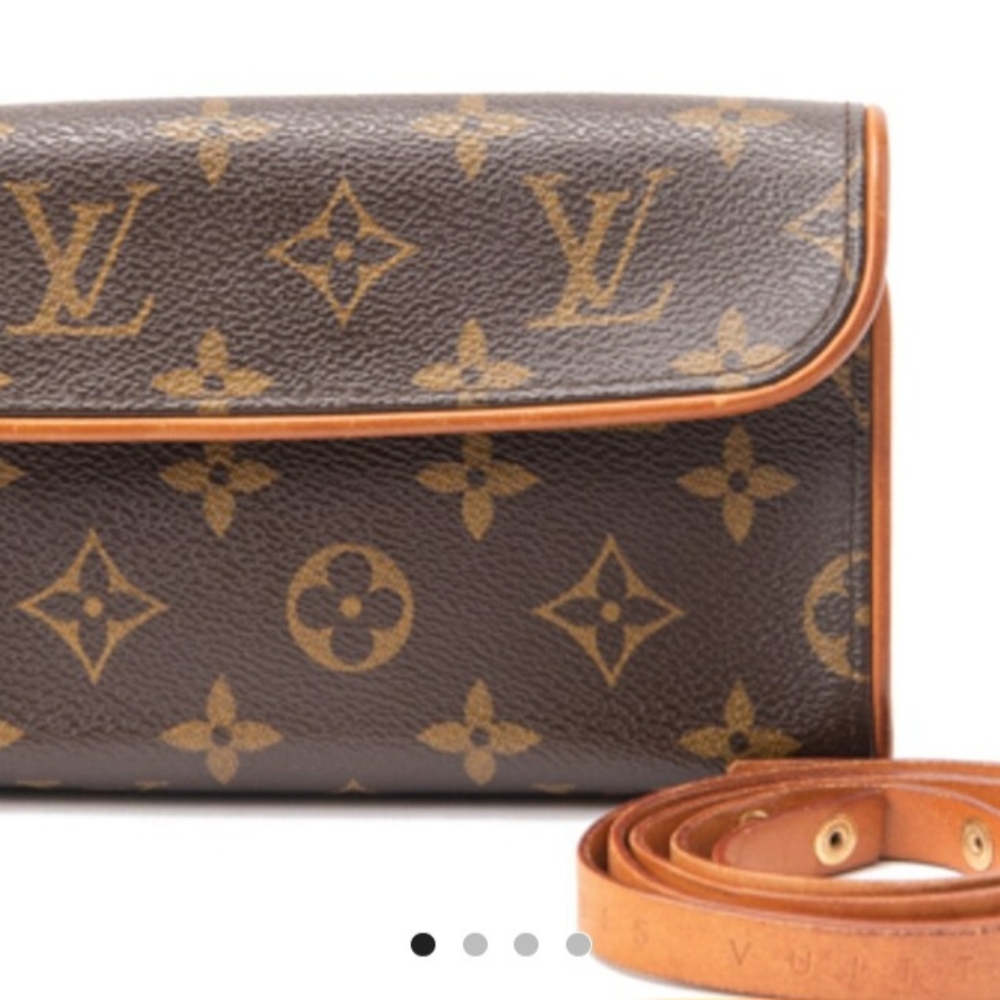Louis Vuitton Monogram Pochette Florentine Belt bag- Vintage